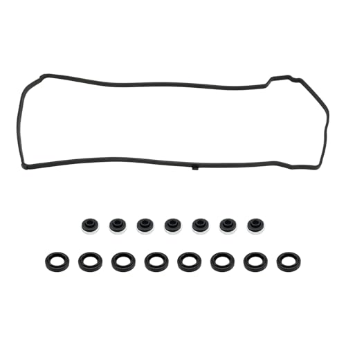 KAX VS50614R Engine Valve Cover Gasket Set Fit for Honda CR-V 2002-2014 - size: VS50614R