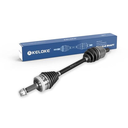 KELOKE Front Left Driver Side CV Axle Shaft Assembly - size: 66-3720