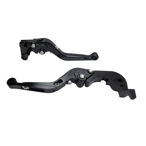 Brake Clutch Levers Replacement for Yamaha YZF R7 2024-2025 - color: Black, size: 2024-2025