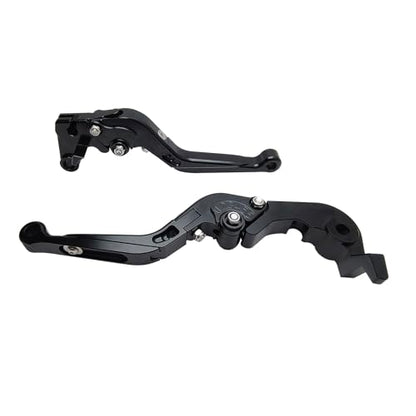 Brake Clutch Levers Replacement for Yamaha YZF R7 2024-2025 - color: Black, size: 2024-2025