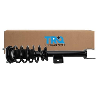 TRQ Front Right Strut and Spring Assembly Gas Charged Coil Spring - style: SCA29242