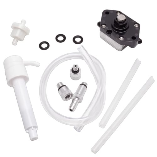 15100-91J02 Outboard Fuel Pump Kit for Suzuki 4 Stroke 4 5 6 HP - size: 4-stroke 4 5 6 HP