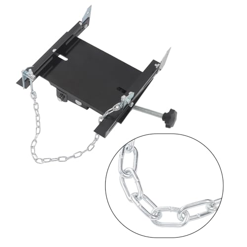 labwork Transmission Floor Jack Adapter 1100 lbs/0.5 Ton Capacity Gearbox Removal Tool for Vehicle Repairs