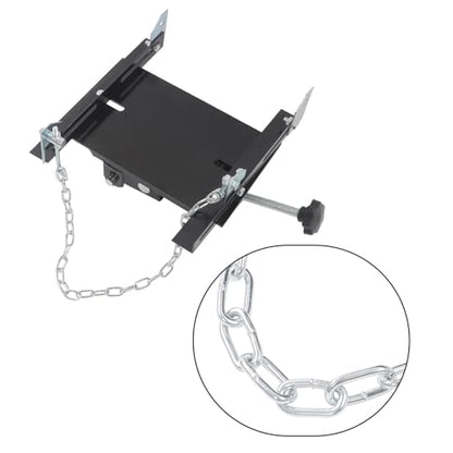 labwork Transmission Floor Jack Adapter 1100 lbs/0.5 Ton Capacity Gearbox Removal Tool for Vehicle Repairs