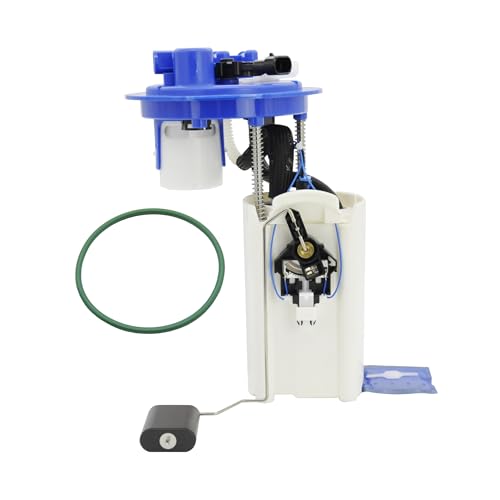 Electric Fuel Pump Module Assembly with Pressure Sensor Compatible with Pontiac Aztek & Buick Rendezvous, 2004 2005, V6 3.4L