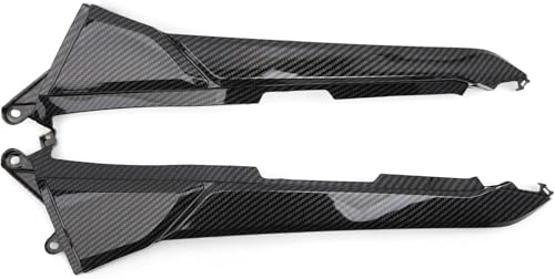 Mokuo Motorcycle Fairing Kits Compatible with Honda Grom MSX 125 2013-2016,Carbon Color - style: Carbon