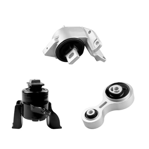 3PCS Engine Motor Transmission Mount Set for 2009-2013 Mazda 6 2.5L 3.7L - size: 2009-2013 Mazda 6 2.5L