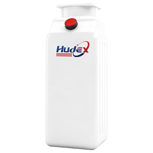 10 Quart Poly Power Unit Reservoir for Hydraulic Systems, Polyethylene Flat Bottom Utility Fluid Tank for Dump Trucks Trailers RVs Boats - size: 10 Quart
