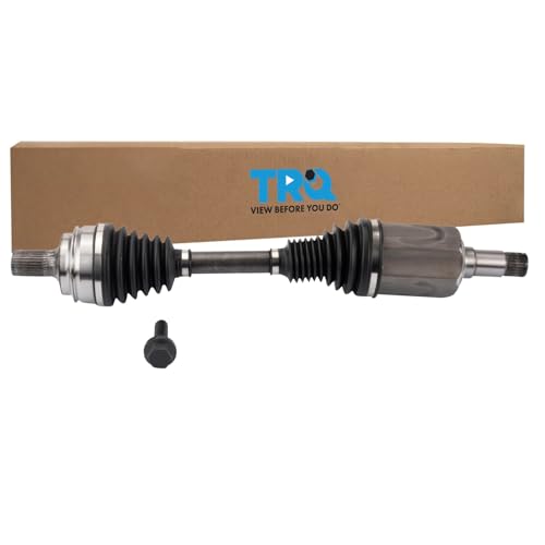 TRQ Front Right CV Axle Assembly - style: CSA32590