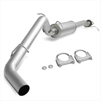 PM PERFORMOTOR 3" Stainless Steel Catback Exhaust System Compatible with 2015 2016 Chevy Colorado/GMC Canyon