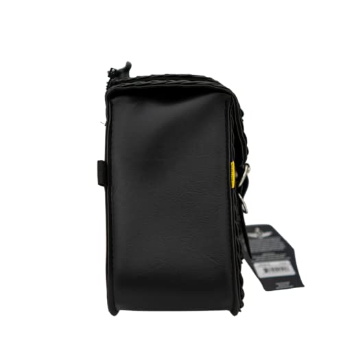 Dowco Willie & Max Compact Slant Saddlebags, 20L total capacity