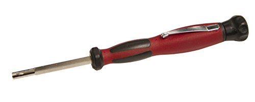 Lisle 15190 5.7 In Long Valve Core Tool - style: Valve Core Tool with durometer handle
