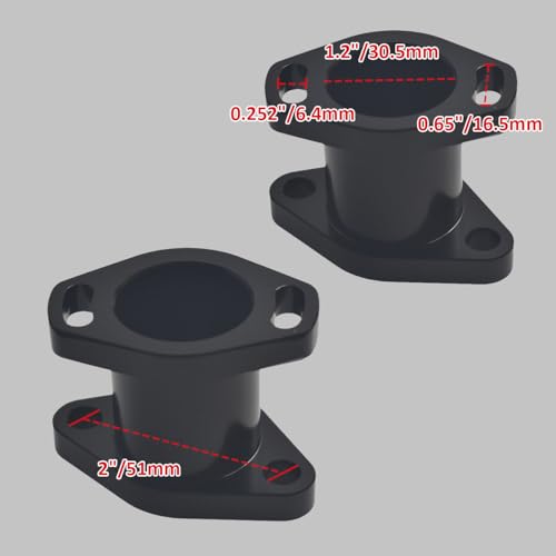 Racing Intake Pipe Manifold Gasket Screw - color: Black