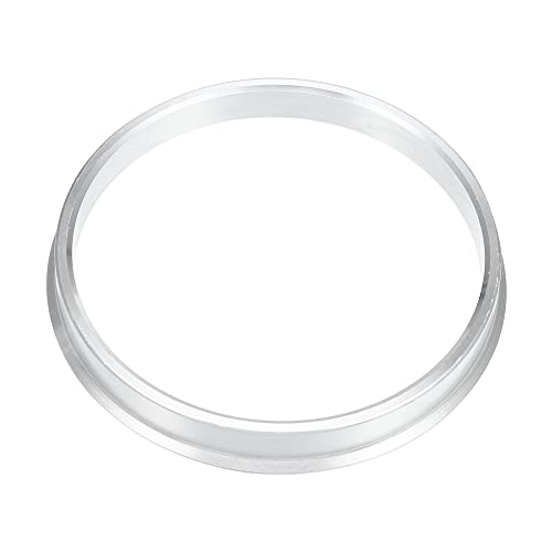 X AUTOHAUX 4pcs OD 72.6mm to ID 66.9mm Aluminum Alloy Hub Centric Rings - size: 72.6mm-66.9mm