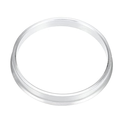 X AUTOHAUX 4pcs OD 72.6mm to ID 66.9mm Aluminum Alloy Hub Centric Rings - size: 72.6mm-66.9mm