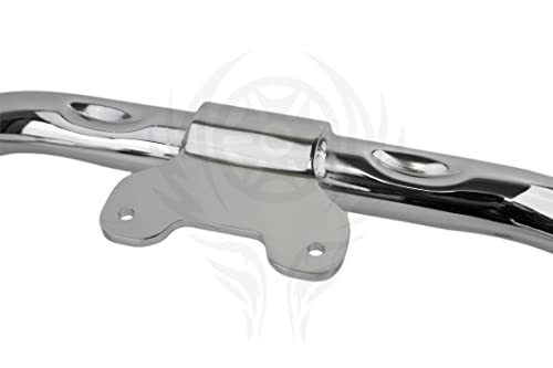 Chopped Engine Guard Crash Bar for Harley Touring (Chrome Finished) - color: Chrome Finished