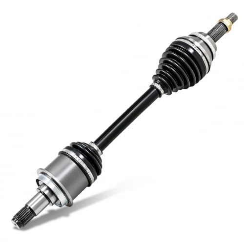 KUIPERAUTO Front Left Driver Side CV Axle Shaft Half Shaft OEM 4342008020 Replacement CV Axle for Toyota Sienna 2004-2010 V6 3.3L 3.5L FWD Single Half Shaft 66-5260HD NCV69607 - size: 66-5260