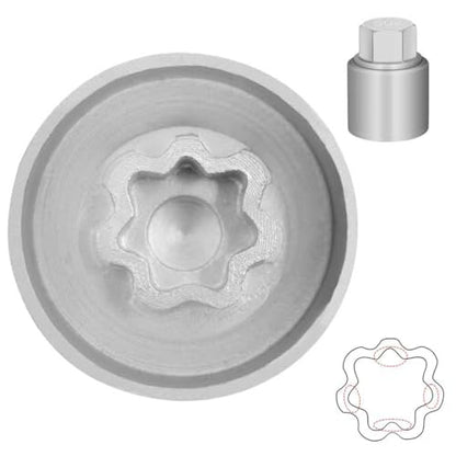802 Wheel Locking Nut Key for Jeep, ID 29mm Lug Removal Tool - size: 802
