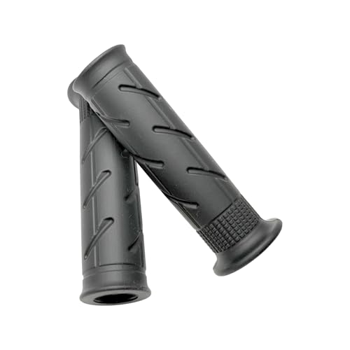 Motorcycle Handlebar 7/8" Rubber Throttle Tube Grip Compatible with Honda CBR600RR F4I F5 CBR1000 CBR1000RR CBR650F CB900F CBR954RR