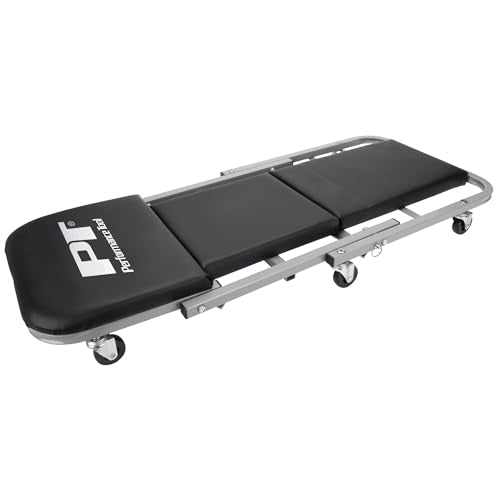 Performance Tool W85018 40 in. Z-Frame Folding Creeper Rolling Seat - style: 2-in-1 40" Z-Frame Folding Creeper