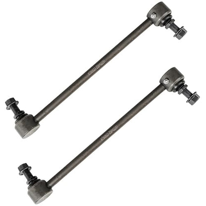 Detroit Axle - Front Bare Struts Sway Bar Links for 14-16 Forte Koup Forte5 - size: 4QS47227/shock kit