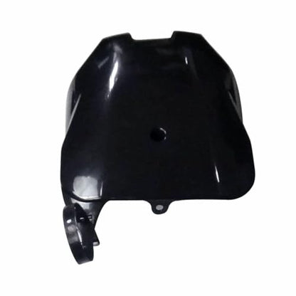 CRF70 XR70 Plastic Fairing Fender Kit with Tall Gripper Seat, 7PCS Body Plastics Set for CRF70F 110cc–250cc Dirt Pit Bike (Black) - color: Black Fender Fairing