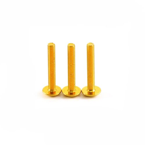 Motorcycle Fairing Bolt Kit Screws Kit For Honda CBR500R 2013-2018 Gold - color: Gold