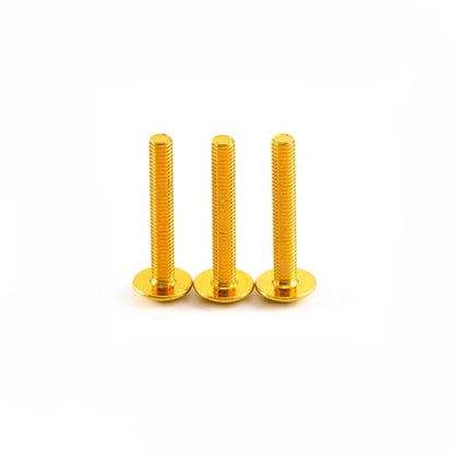Motorcycle Fairing Bolt Kit Screws Kit For Honda CBR500R 2013-2018 Gold - color: Gold