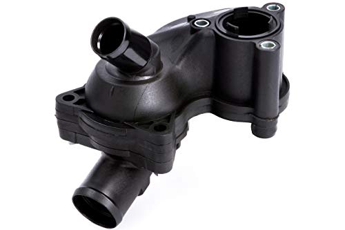 BOXI 2L2Z8592AA Thermostat Housing Kit Assembly W/o Sensor Fit for Ford Explorer/for Mercury Mountaineer 2002-2010 V6 4.0L Engine Models 2L2Z8592BA
