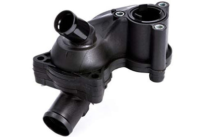 BOXI 2L2Z8592AA Thermostat Housing Kit Assembly W/o Sensor Fit for Ford Explorer/for Mercury Mountaineer 2002-2010 V6 4.0L Engine Models 2L2Z8592BA