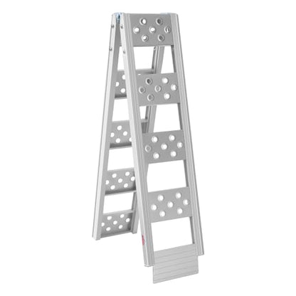 Ruedamann 1PC 6FT Folding Aluminum Motorcycle Ramp, 440 lbs Capacity - size: 1PC
