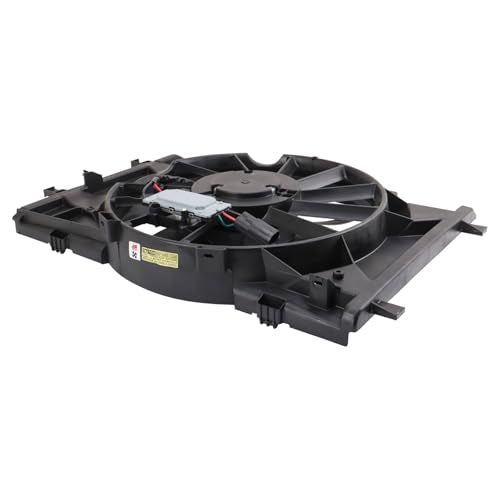 TRQ Radiator Cooling Fan Assembly - style: RFA73768