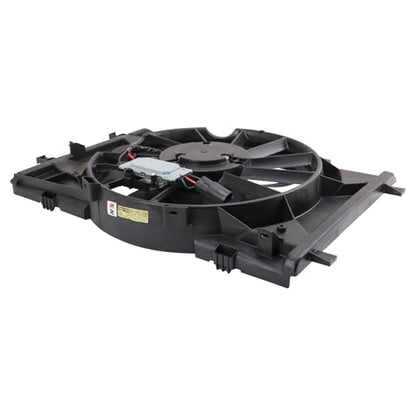 TRQ Radiator Cooling Fan Assembly - style: RFA73768