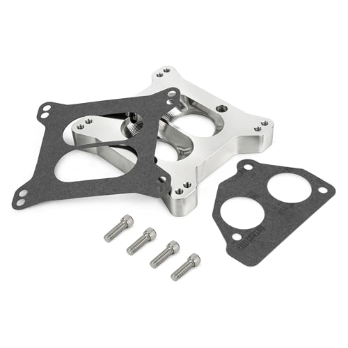 For Holley Edelbrock Carburetor to TBI Intake Manifold Adapter