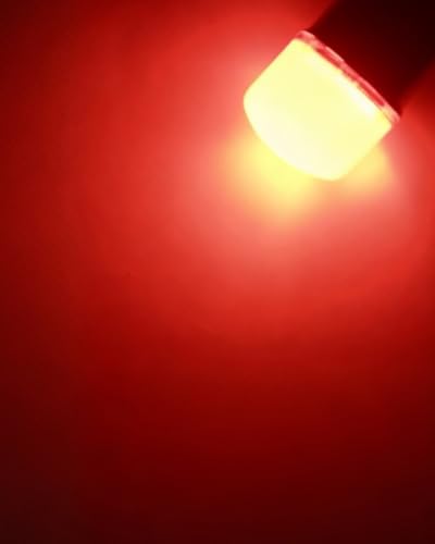 Qasim BA9S LED Bulb 53 57 1895 64111 T4W Red 12V Car Light 10-Pack - color: Red