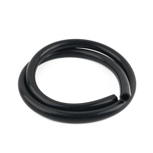 5Ft ID 1/2 Car Heater Hose,Silicone Radiator Hose with 650PSI Rupture Pressure for Water/Gas Transportation,Professional Car Accessories Coolant Hoses for Vehicle Cooling Systems - color: 1/2" 5FT