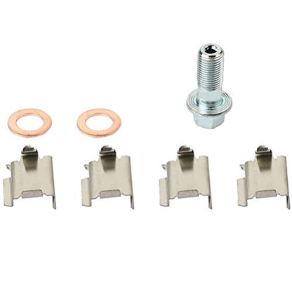 ECCPP 18B5177 Rear Left Disc Brake Caliper Assembly - size: Rear Left[18B5177]