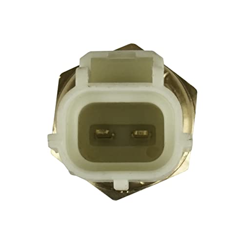Caltric Water Coolant Temperature Sensor Length-61mm Width-19mm Compatible with Yamaha YFZ450R 2014 2015 2016-2021