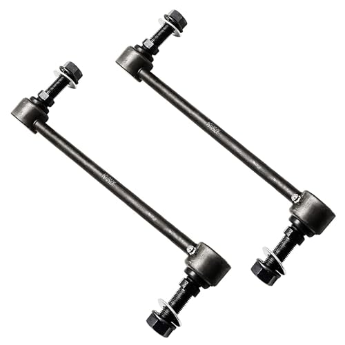 Detroit Axle - AWD 4pc Front Struts Kit for 2012-2023 Chrysler 300 - size: 4QS47186/Sway Kit