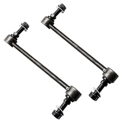 Detroit Axle - AWD 4pc Front Struts Kit for 2012-2023 Chrysler 300 - size: 4QS47186/Sway Kit