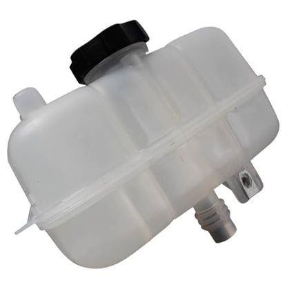 TRQ Coolant Reservoir Assembly Expansion Tank Overflow Bottle with Cap - style: ECA51638