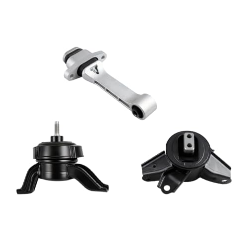 3PC Engine & Trans Mount Set for 2013-2018 Hyundai Santa Fe Kia Sorento - size: 2013-2018 Hyundai Santa Fe Sport 2.4L
