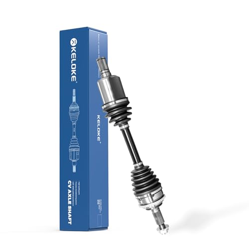 KELOKE Front Left Driver Side CV Axle Shaft Assembly - size: 66-2196