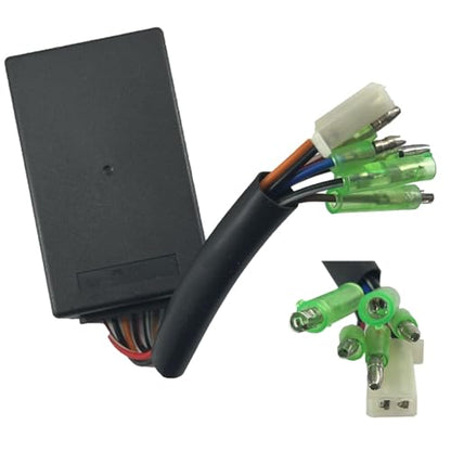 CDI Box Ignitor Control Module Compatible with Scrambler 90 2003 Sportsman 90 Predator 90 2003-2006 0452187 0451018