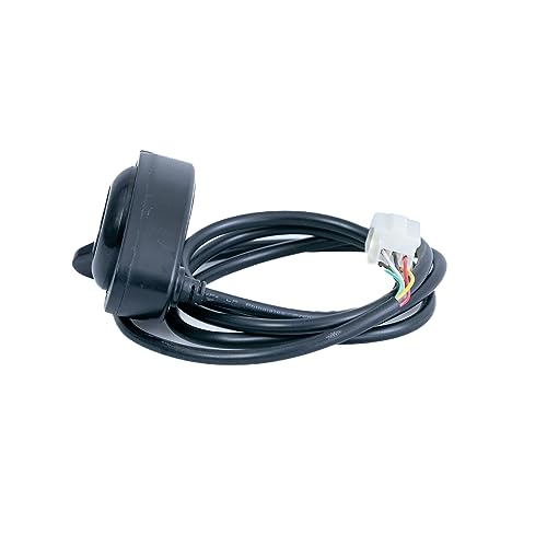 AlveyTech Variable Speed Thumb Throttle for Razor GFD Fury & Razor Ground Force Drifter (Versions 3+) - Premium 6-Wire Throttle with Connector Pins & Battery Level Indicator, Replacement Go-Kart Parts
