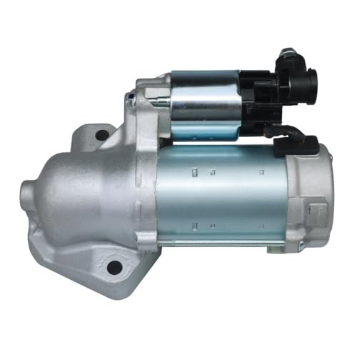 431200-RN0-A01 19084N Starter Motor for 2009-2014 Honda Pilot, 2011-2013 Honda Odyssey V6 3.5L & 2010-2011 Acura TL, V6 3.5L 3.7L, 12V 1.8KW 19 Teeth CCW - size: 41052492