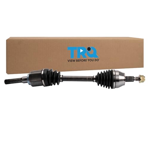TRQ Front Driver Side CV Axle Assembly - style: CSA32545