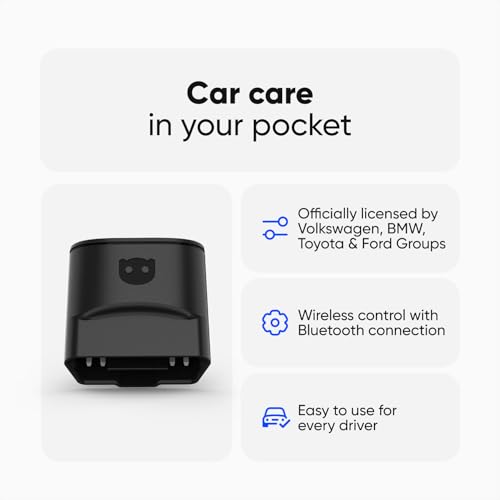 OBDeleven 3 OBD2 Diagnostic Tool Bluetooth Scanner (Android & iOS) - color: OBDeleven 3