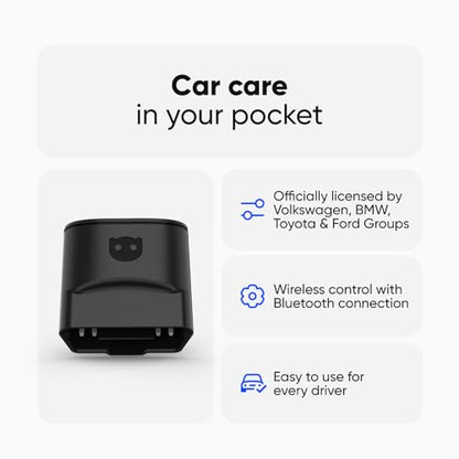 OBDeleven 3 OBD2 Diagnostic Tool Bluetooth Scanner (Android & iOS) - color: OBDeleven 3