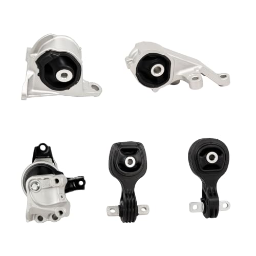 5PC Engine & Transmission Mount Set for 2015-2016 Honda CR-V 2.4L Auto - size: 2015-2016 Honda CR-V 2.4L L4 Auto